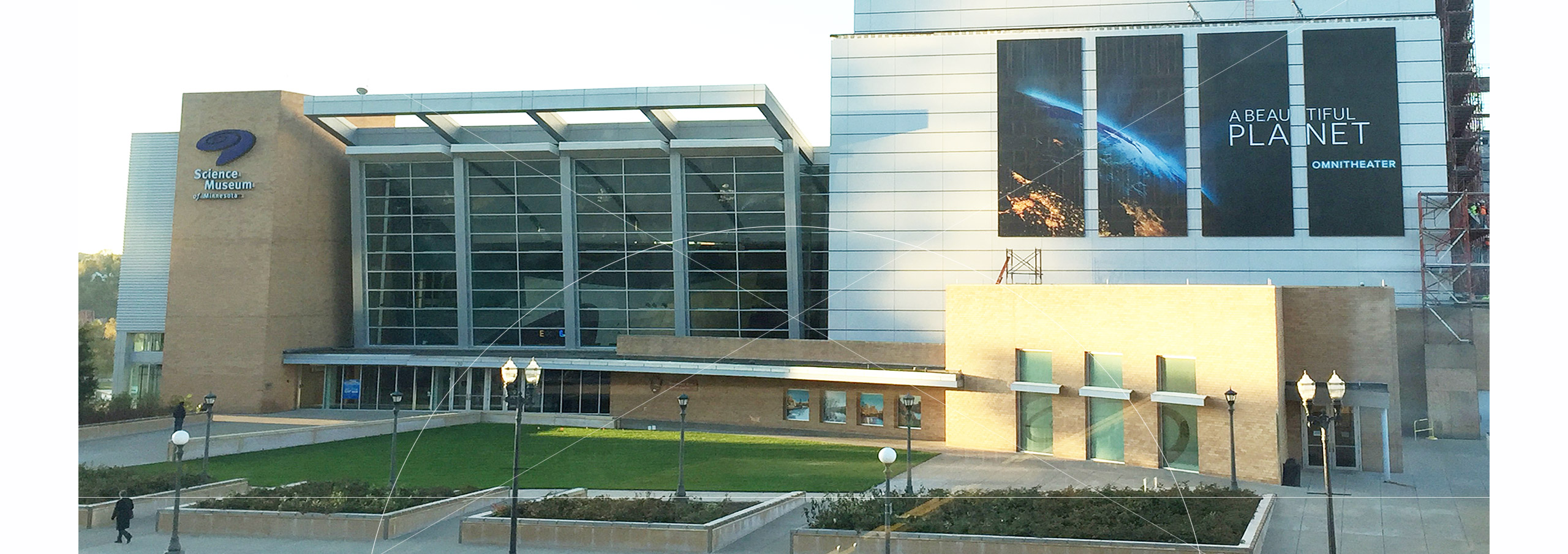 Science Museum of Minnesota St Paul, MN ECO Cladding
